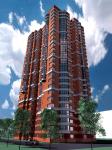 Предлагаются 1-3-комнатные квартиры площадью от 57 до 121 кв. м в строящемся 25-этажном монолитно-кирпичном доме, расположенном в 3 мкр. на ул. Молодежная, г. Химки.